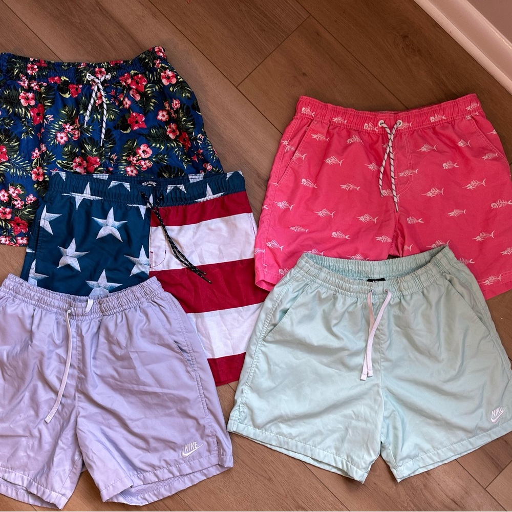 Men’s swimwear bundle - size medium